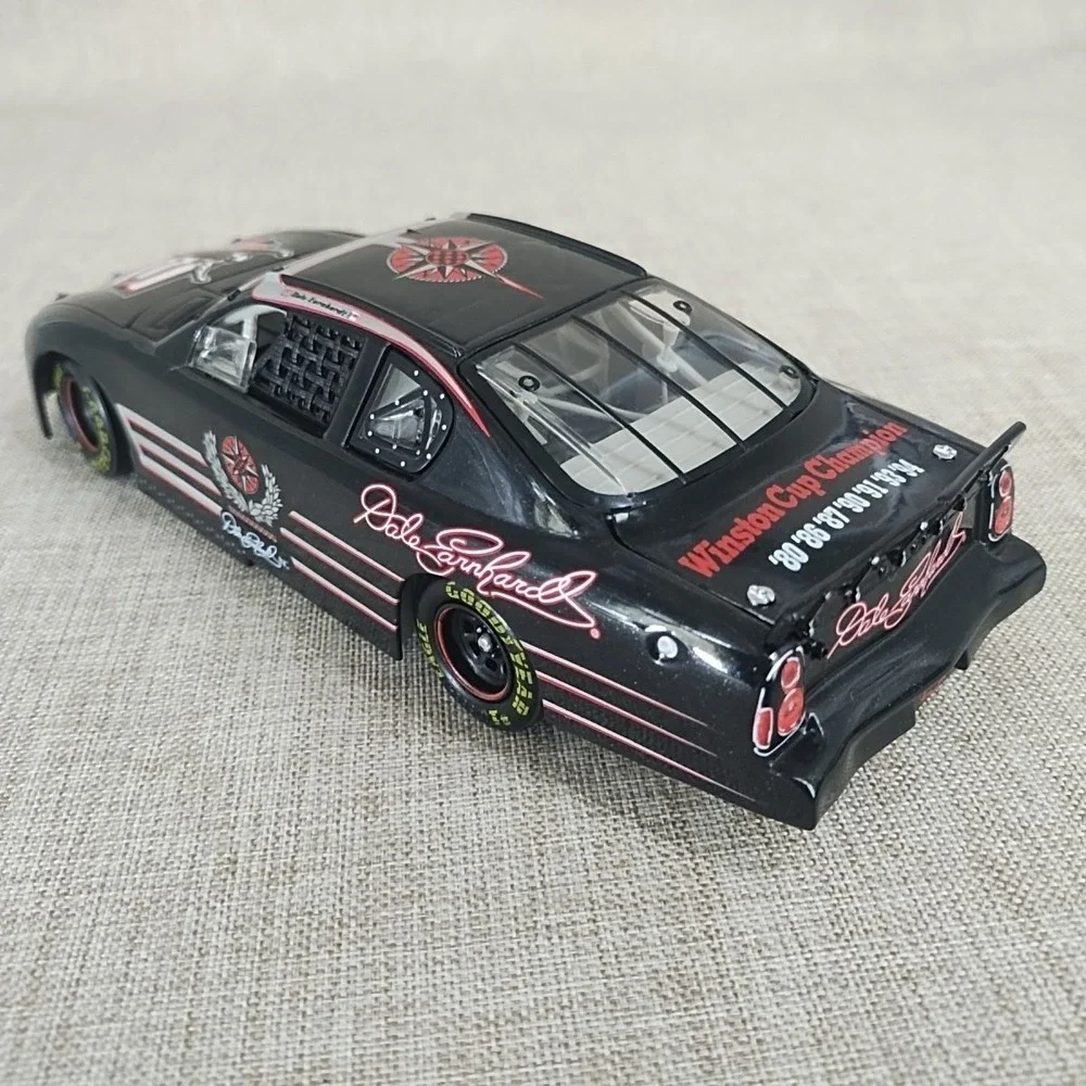 1:24 Action Diecast Dale Earnhardt Legacy Black Chevrolet Monte Carlo Limited Ed